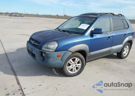 2006 Hyundai Tucson Gls/Limited z USA, uszkodzony, nr VIN KM8JN12D66U319525